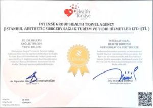 Uluslararasi Saglik Turizmi Yetki Belgesi kucuk gorsel